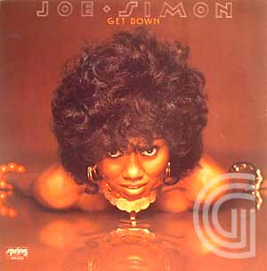 JOE SIMON - Get Down - LP