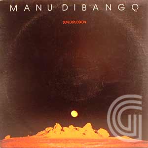MANU DIBANGO - Manu Dibango - LP