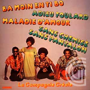LA COMPAGNIE CREOLE - La Compagnie Creole - LP