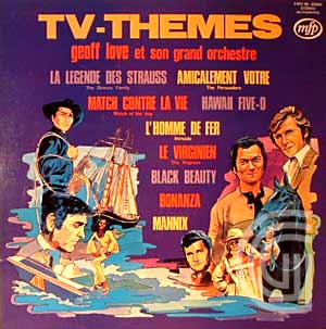 Geoff Love et son Grand Orchestre TV-Themes