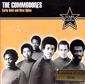 The Commodores Early Golds and New Spins