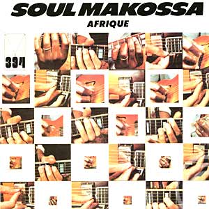 AFRIQUE - Soul Makossa - LP