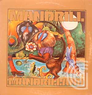 Mandrill Mandrilland