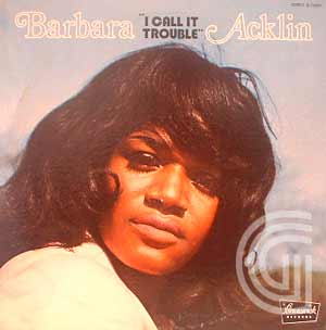 BARBARA ACKLIN - I Call It Trouble - LP