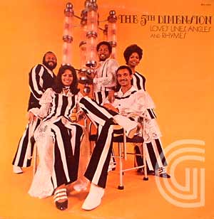 THE 5TH DIMENTION - Love's Lines, Angles And Rhymes - LP