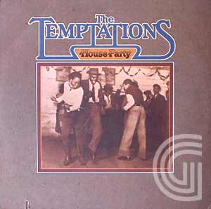THE TEMPTATIONS - House Party - LP