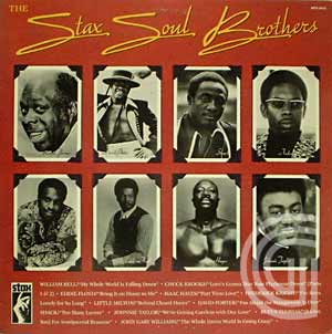 VARIOUS - Stax Soul Brothers - LP