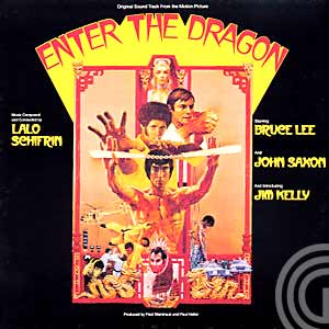 Lalo Schifrin Enter The Dragon (180g pressing)